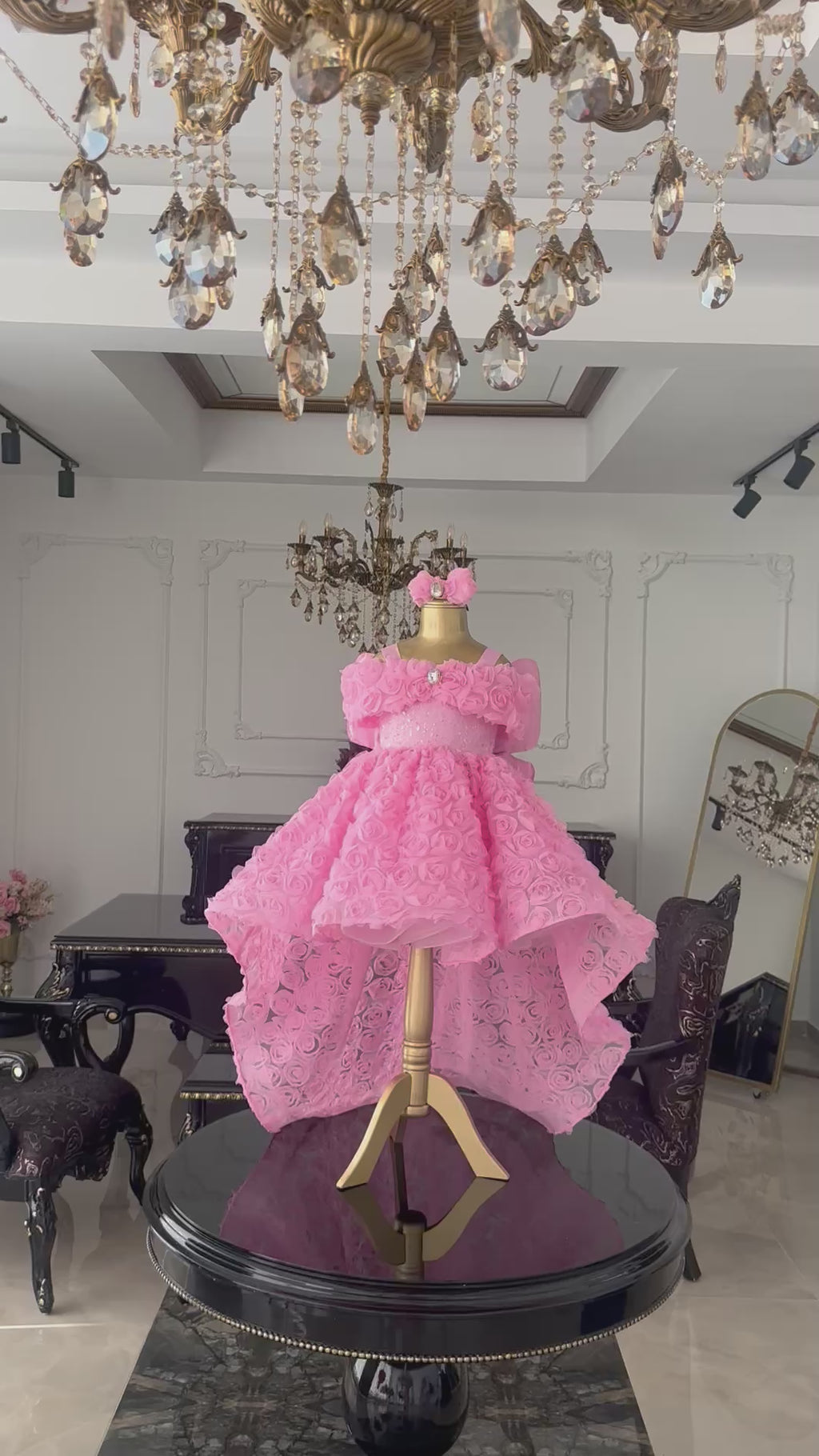 elizabeth pembe kelebek abiye tanıtım videosu