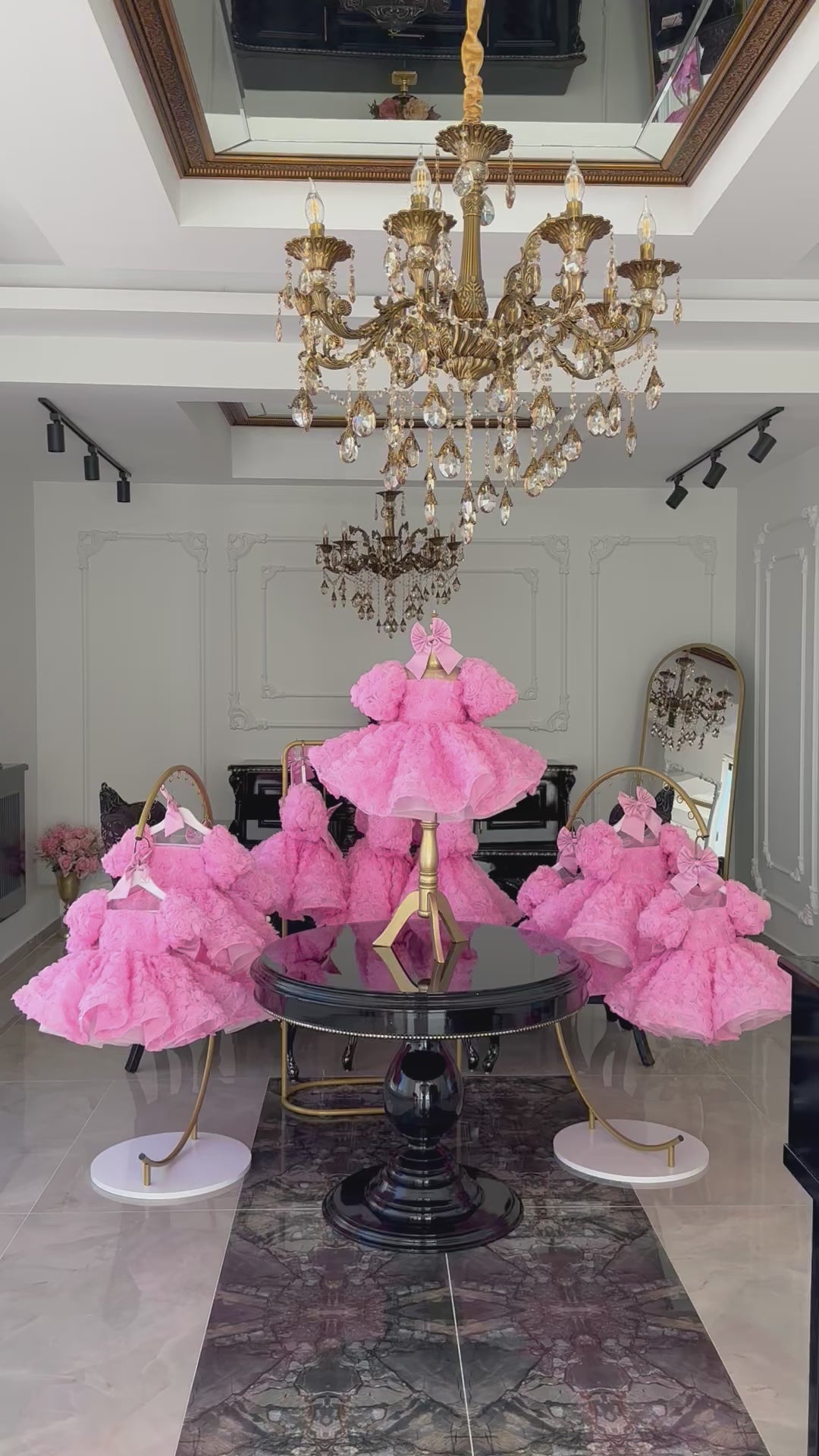 şeker pembe rose elbise tanıtım videosu